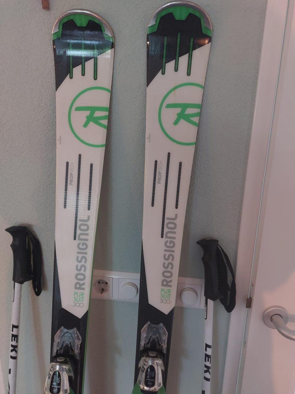 Ski`s en schoenen Rossignol