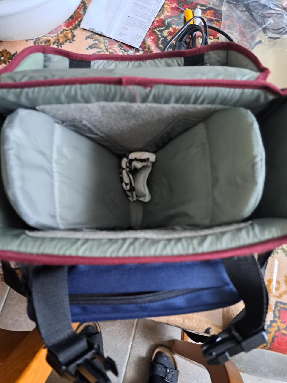 LUMIX /PANASONIC CAMARA MET TAS EN TOEBEHOREN