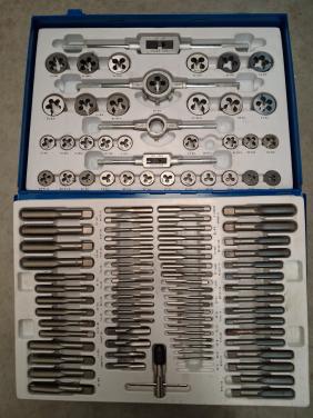 Doos tap en snijset.