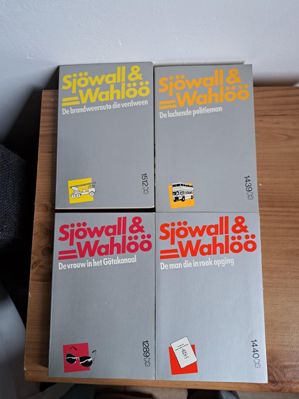 Sjowall en wahloo boekenbox