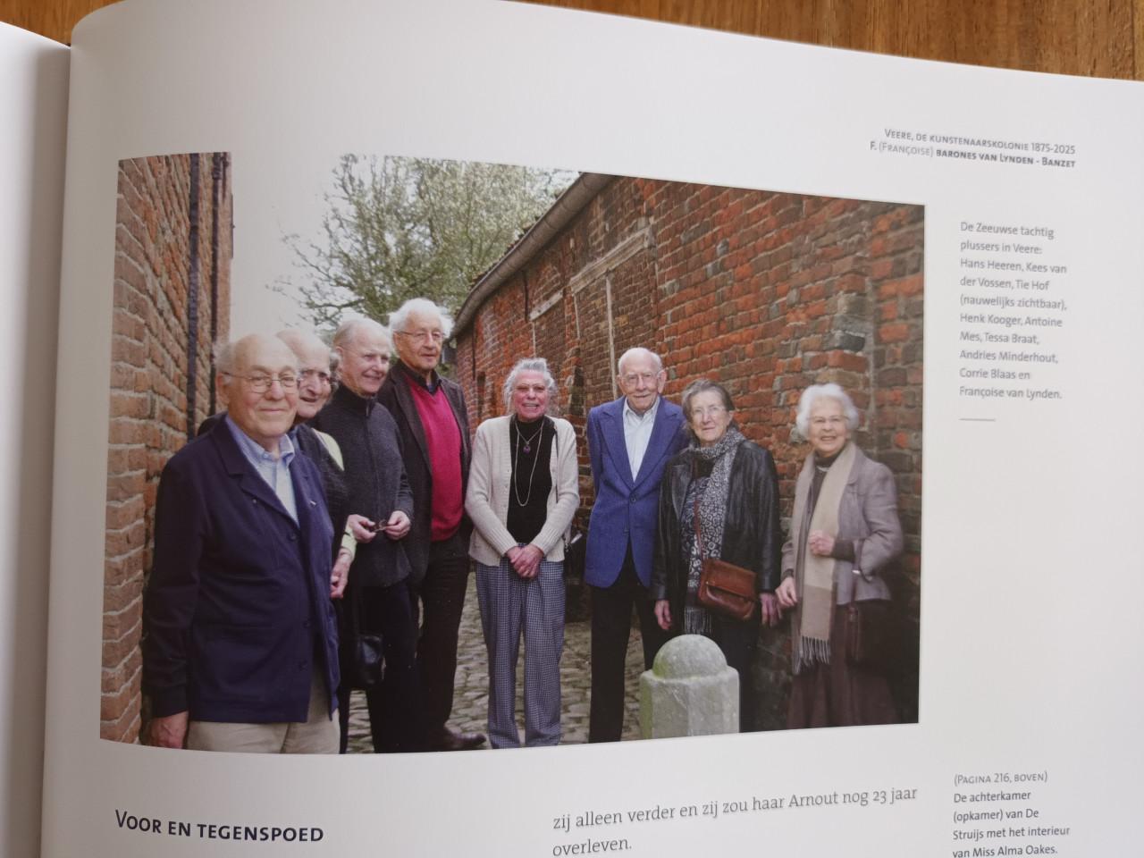 Veere De Kunstenaarskolonie Boek 2 van Joost Bakker