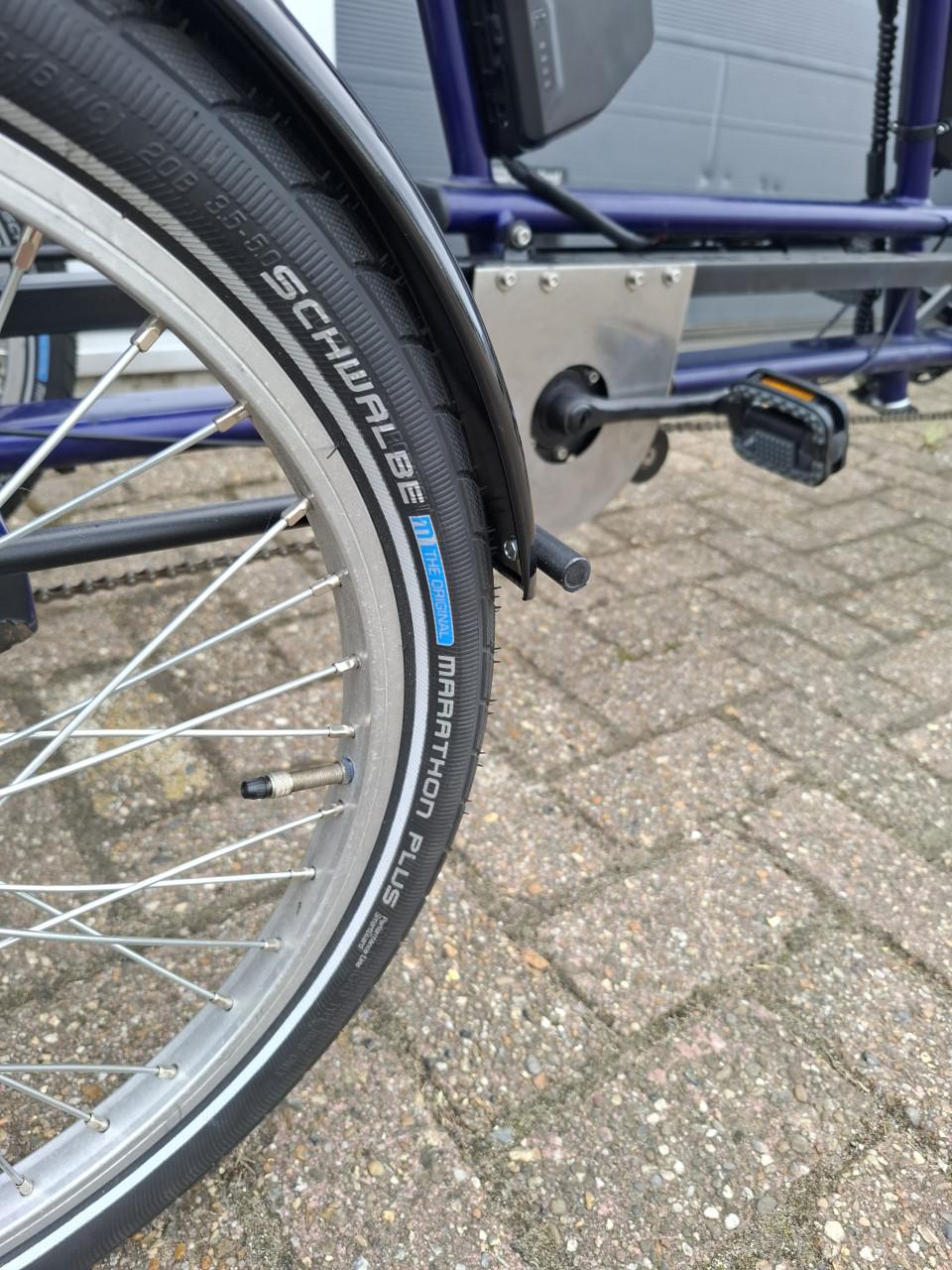 Van Raam elektrische 3 wiel tandem