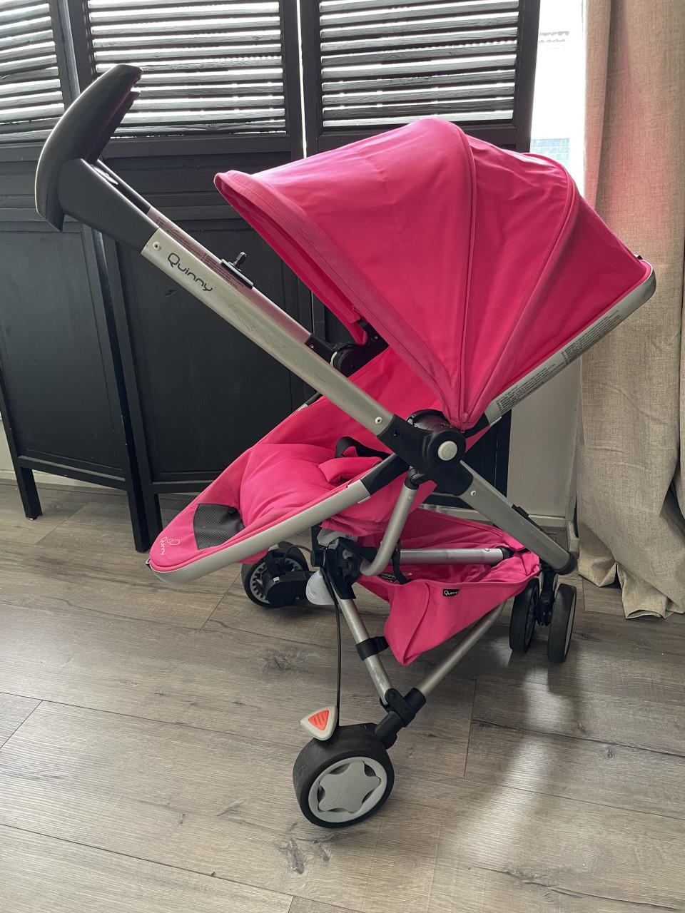 Quinny Zapp Xtra 2.0 Buggy in de kleur Pink Passion