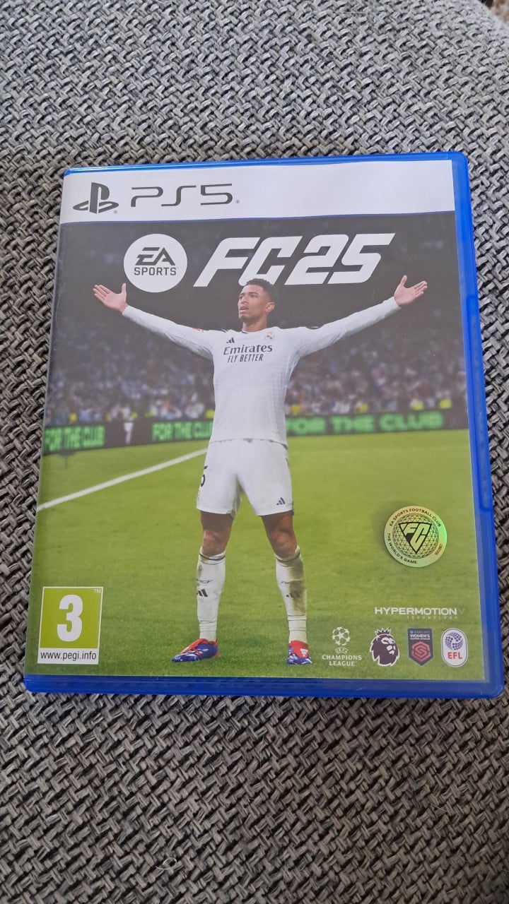 FIFA 25 CDrom