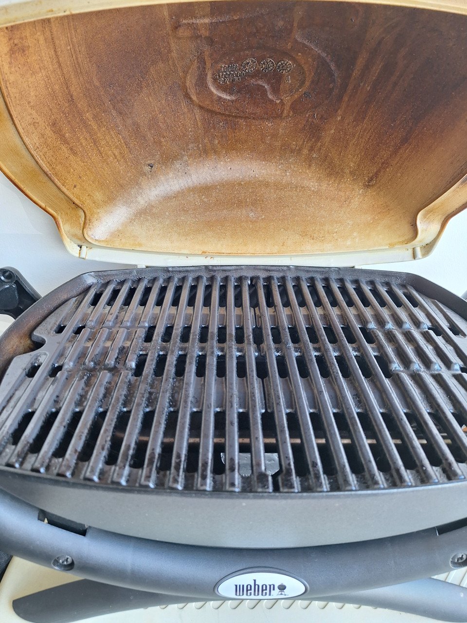 Weber Q1000 gasbarbecue,  inclusief 5L gasfles