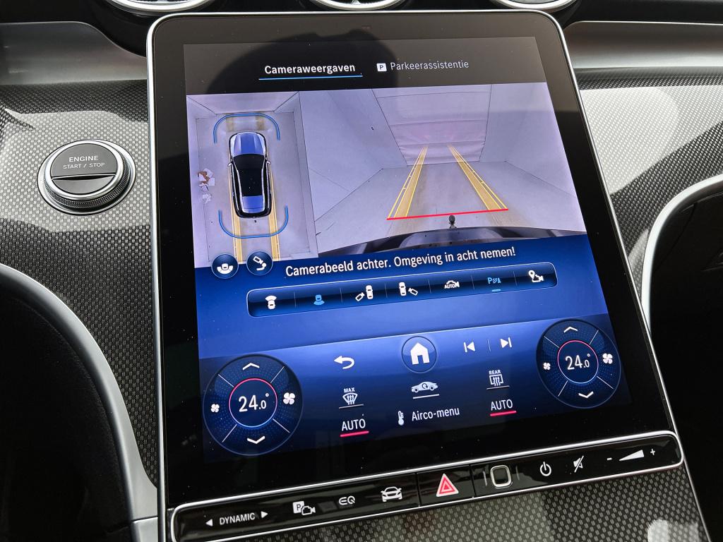 Mercedes-Benz C-Klasse estate 300 e amg line trekhaak | panoramadak | head 