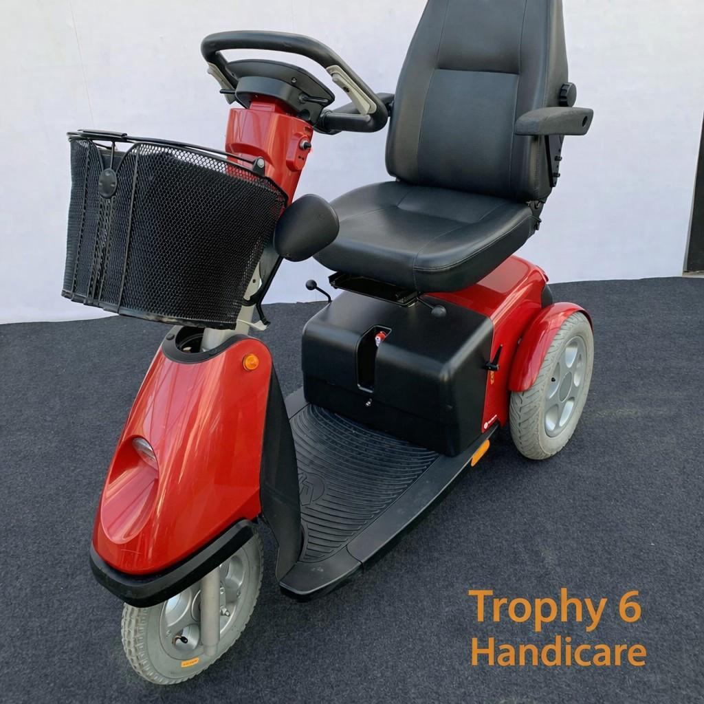 🛵 Betrouwbare Scootmobiel Occasion – Klaar voor gebruik!