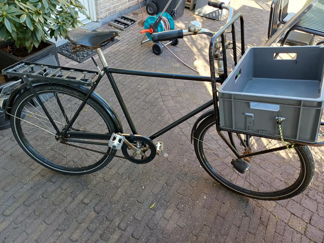 Kronan transportfiets