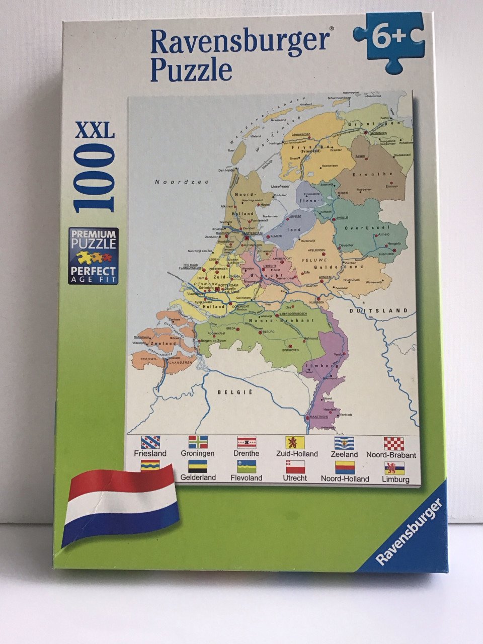 Puzzel Nederland