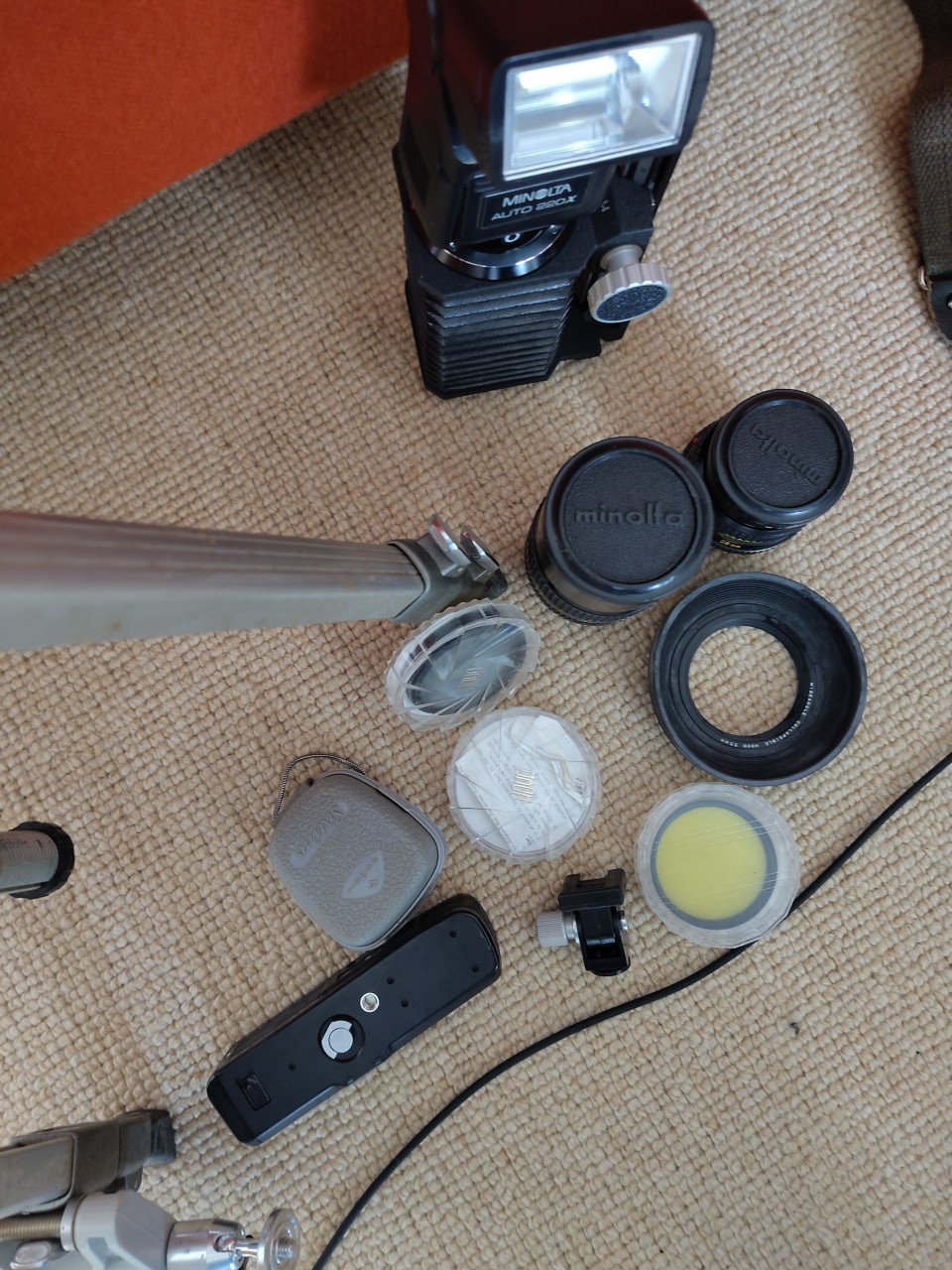 Fototoestel analoog
