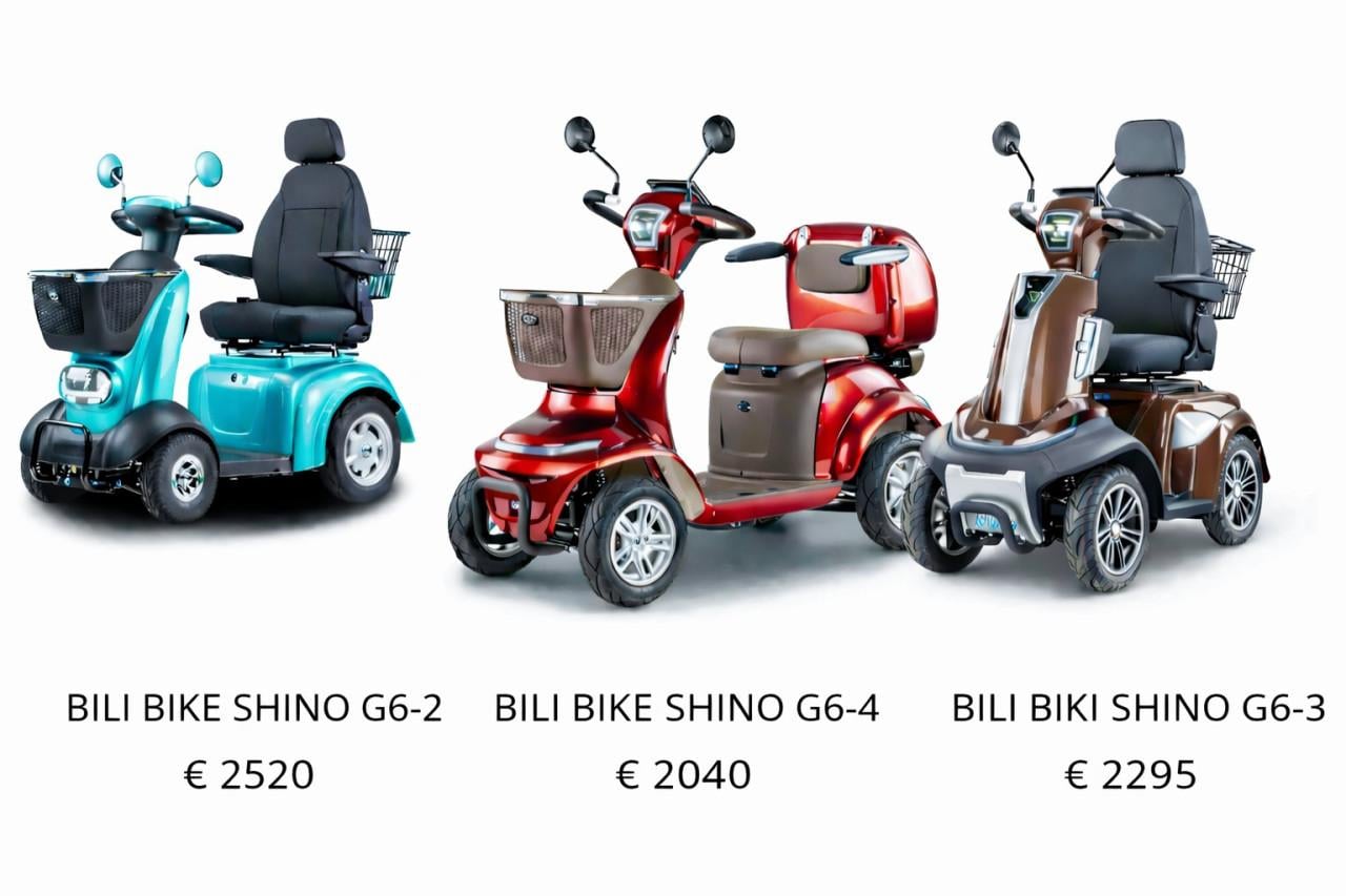 BilyBike scootmobielen Betrouwbaar, modern