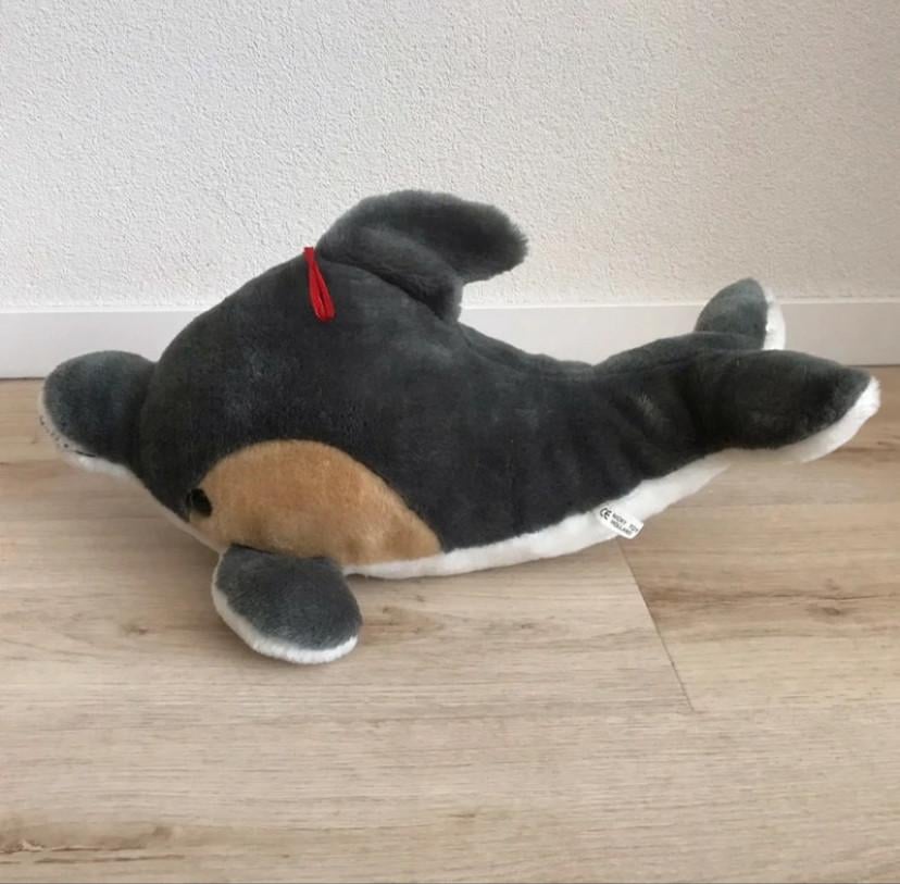Knuffel dolfijn Nicky Toy