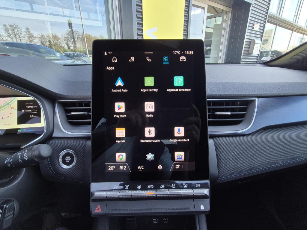 Renault Captur 1.6 e-tech full hybrid 145 esprit alpine