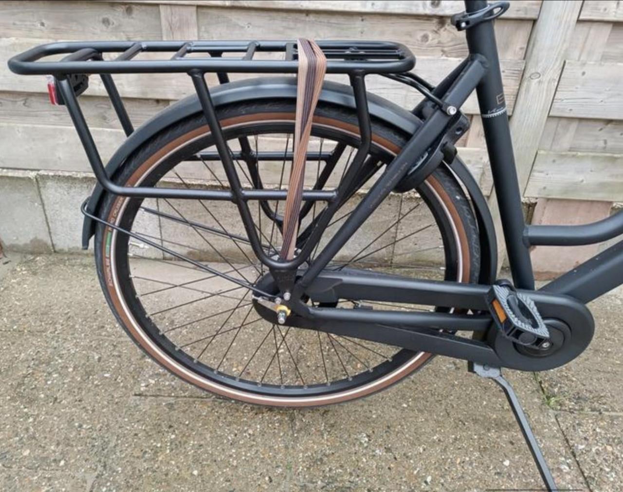 BSP La Dolce Vita N7 - 57cm onyx black mat zgan moederfiets!