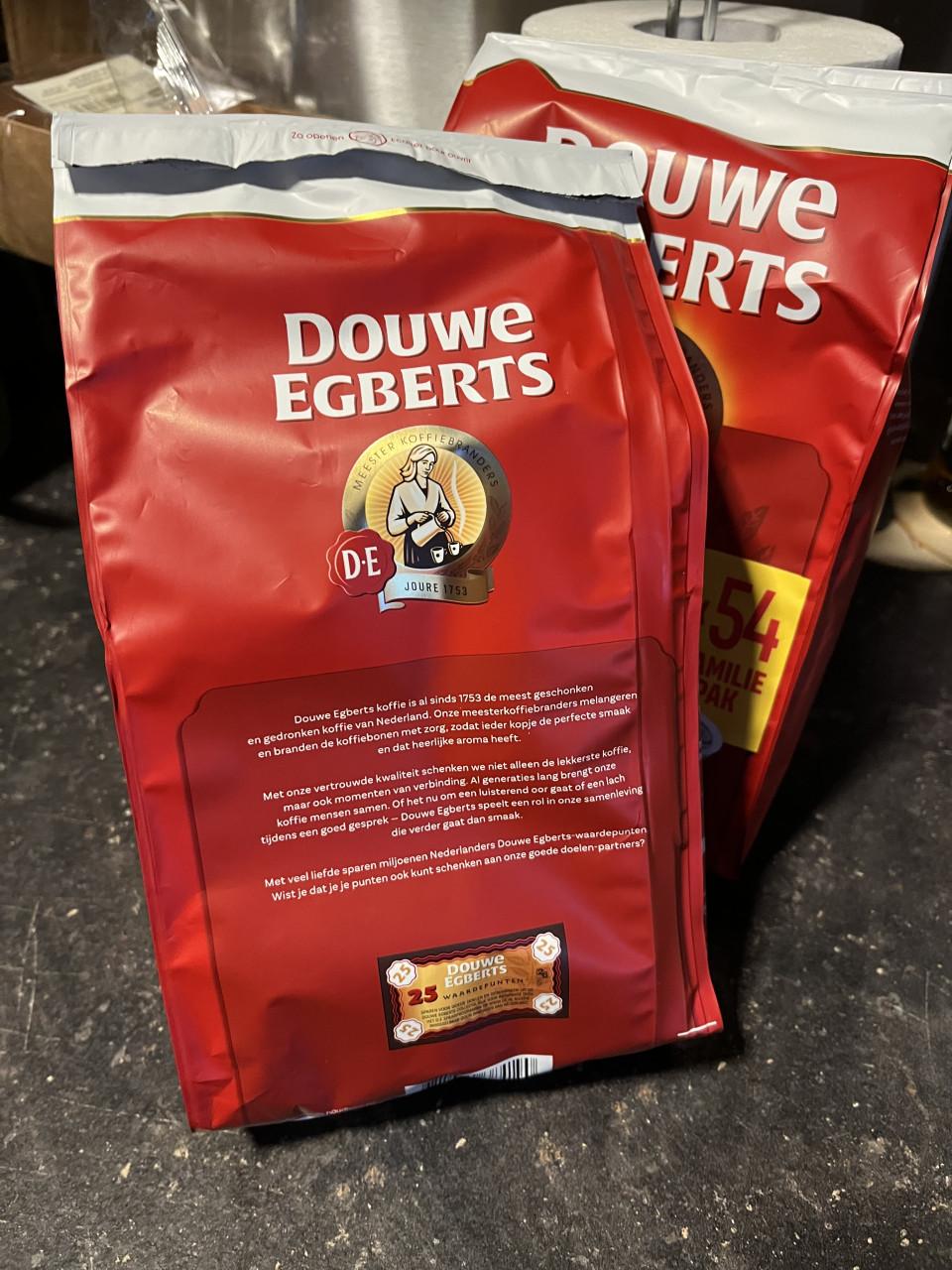 Douwe Egberts koffiepads