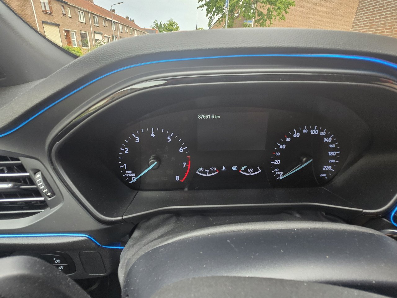 Ford focus wagon 1.0 ecoflex 125 pk st line