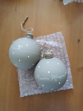 Kerstballen Riviera Maison