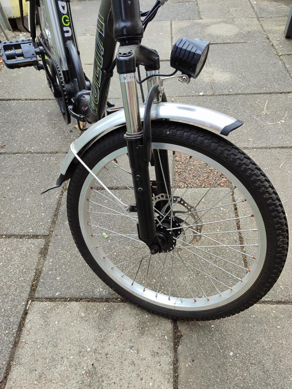 Electrische vouwfiets 20 inch