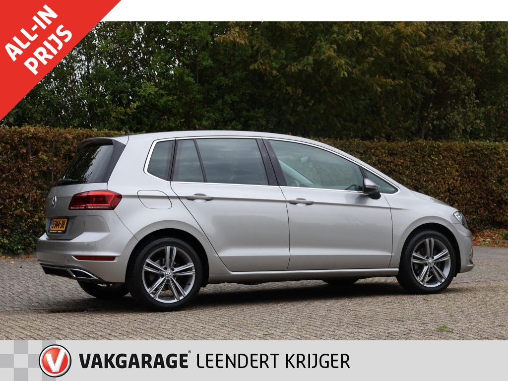 Volkswagen Golf Sportsvan 1.5 tsi act high.l. automaat|trekhaak|12 maanden 