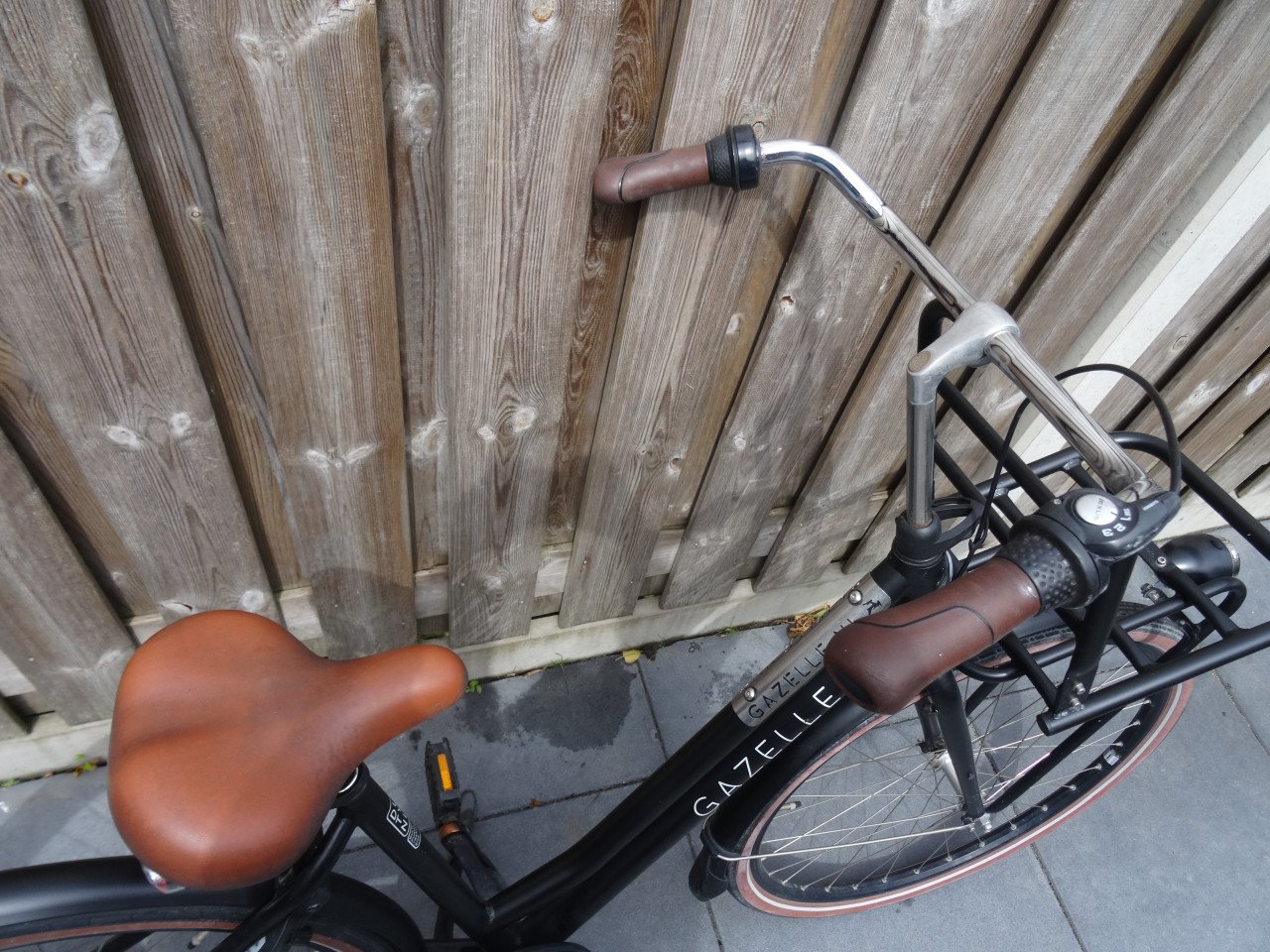 Gazelle Duty nl 28 inch damesfiets 3 vers fr 49 cm