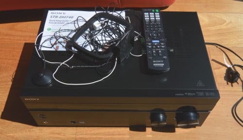 [Z.G.A.N.] Sony STR-DH740 (7.2 receiver/versterker) #2