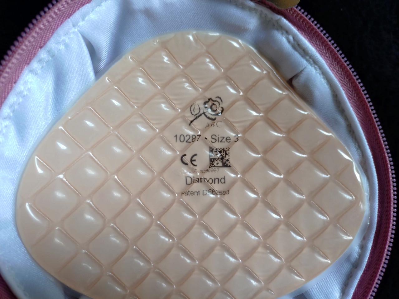 Mooie borstprotheses van ABC