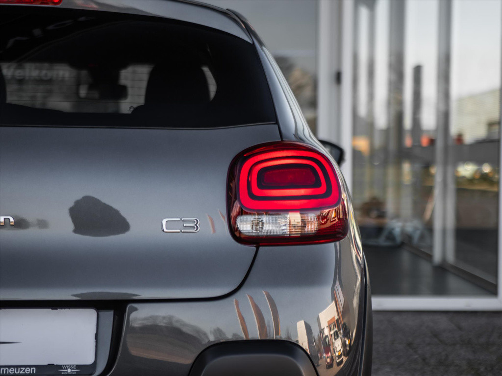 Citroen C3 1.2 puretech 110pk max automaat