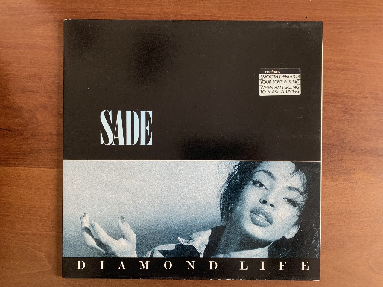 Te Koop: LP van Sade