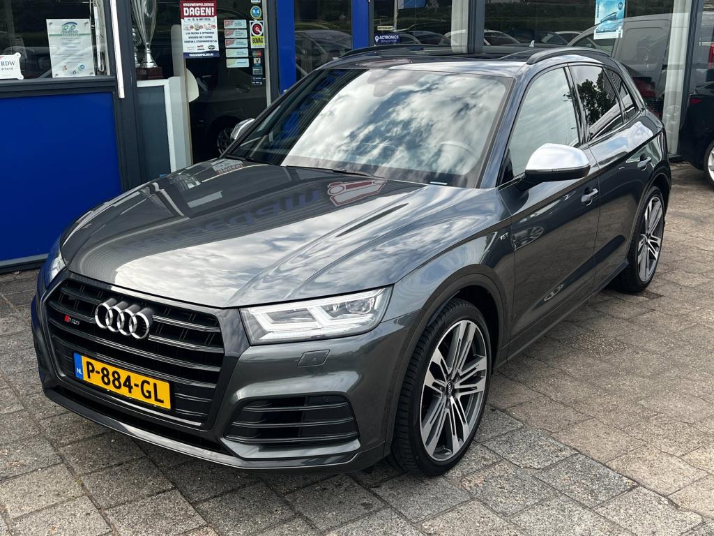 Audi Q5 3.0 tfsi sq5 quattro s-line pro line plus, electrisch schuif/kantel