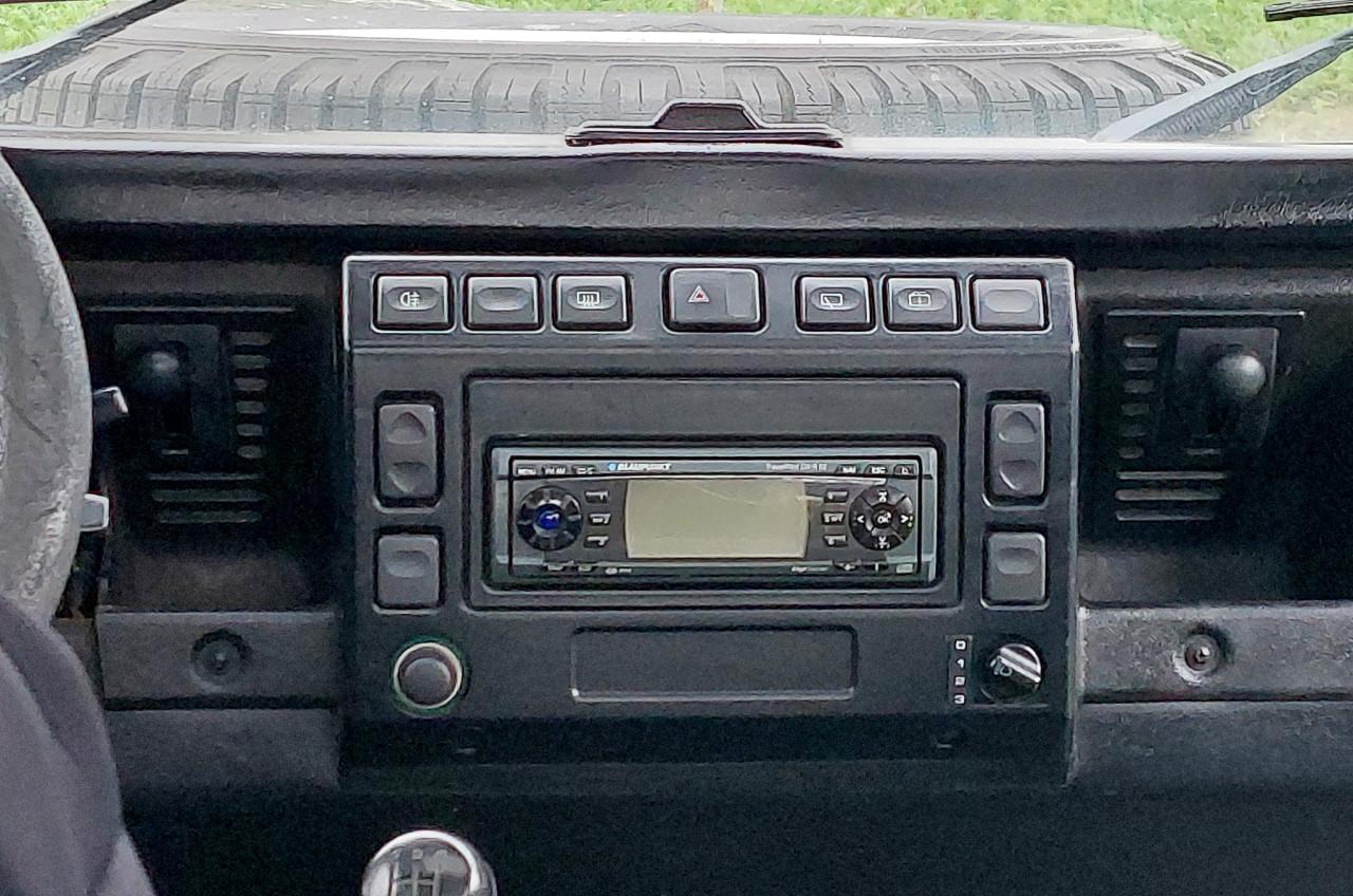 Landrover Defender 90 TD5