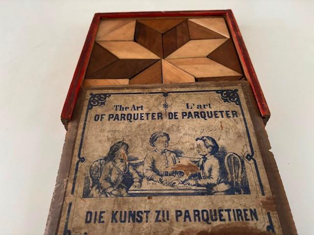 L'art de PARQUETER of parket puzzel