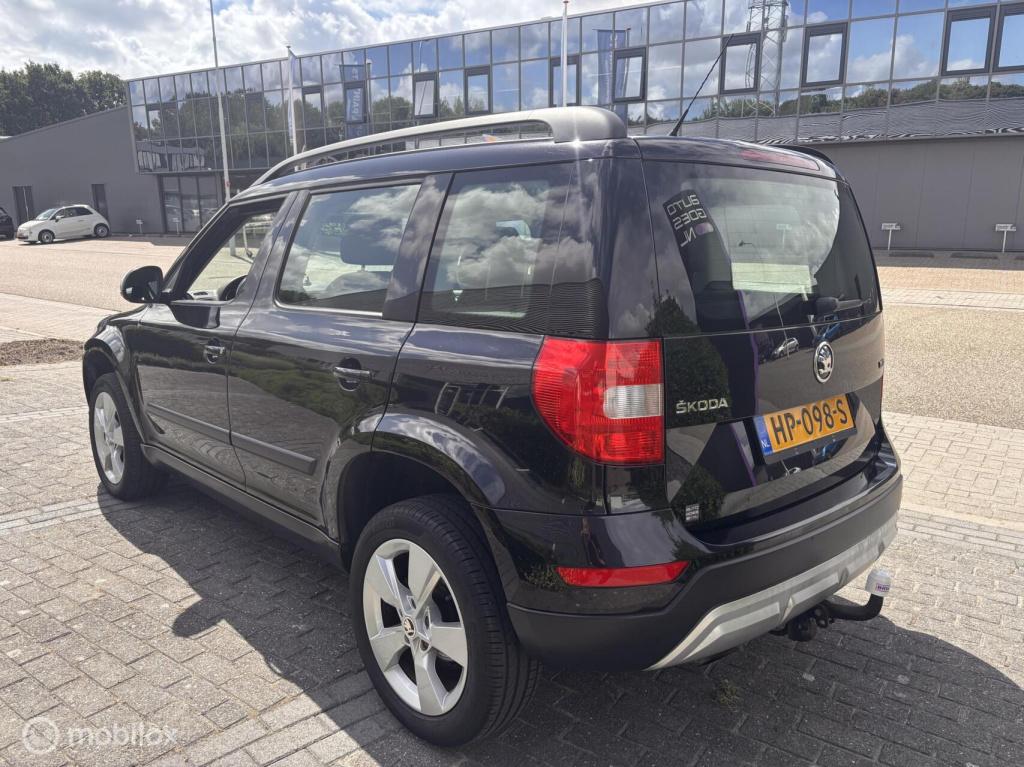 Skoda Yeti 1.2 tsi ambition