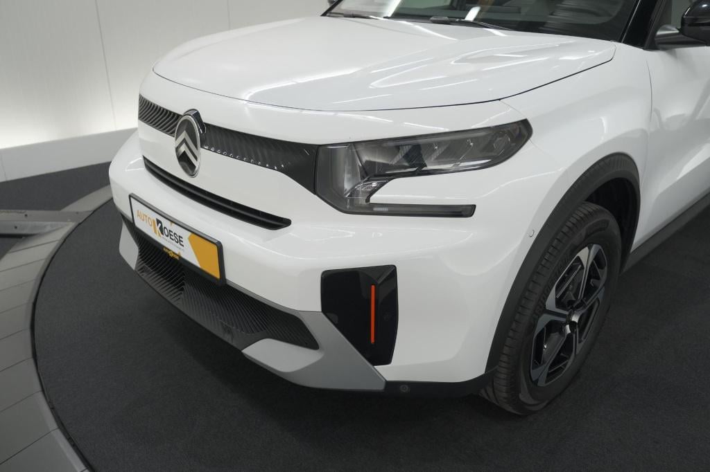 Citroen C3 Aircross 1.2 hybrid 145pk max | camera | dodehoekdetectie | navi