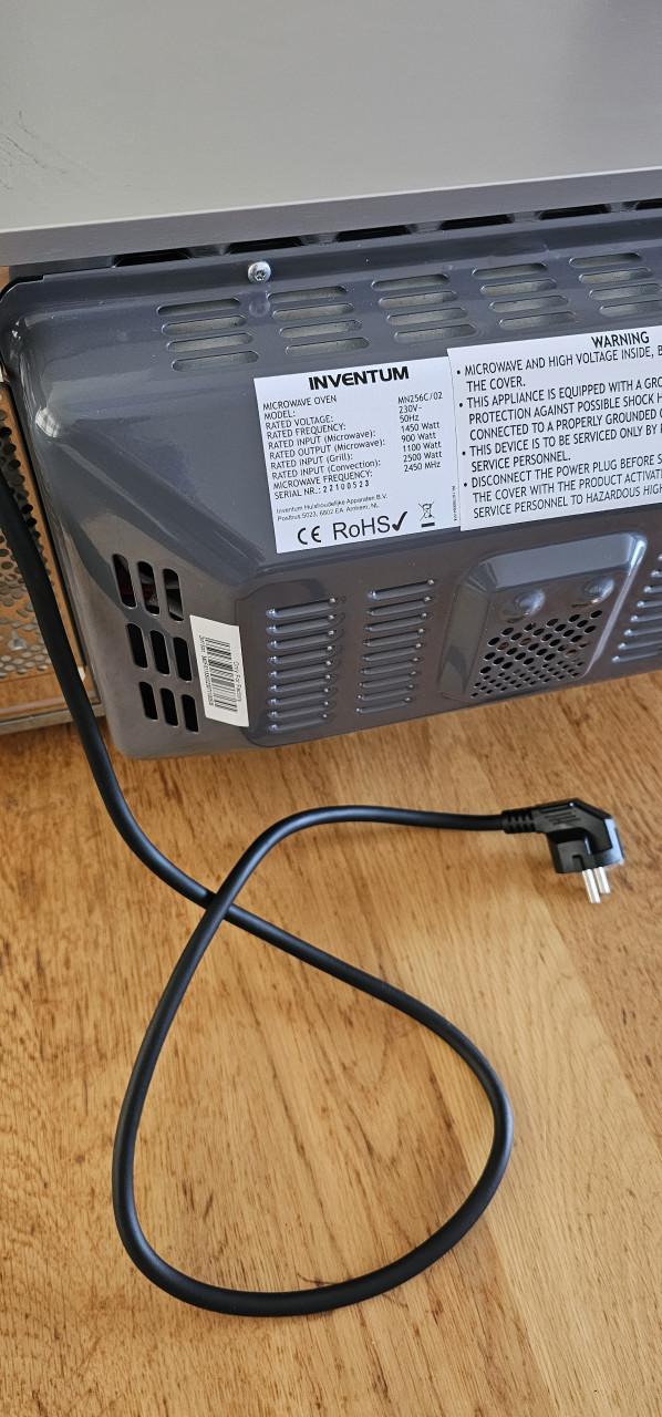 Inventum 3in1 Combi Magnetron/Oven