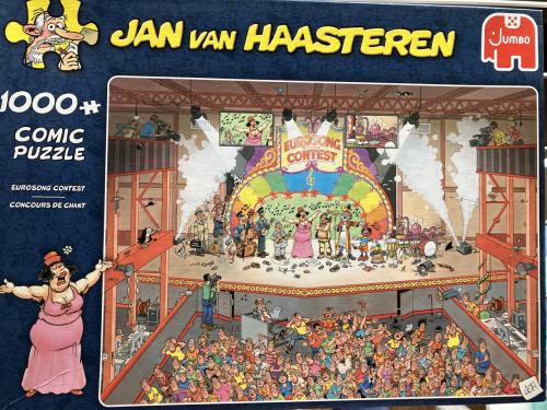 Jan van Haasteren euro songcontest