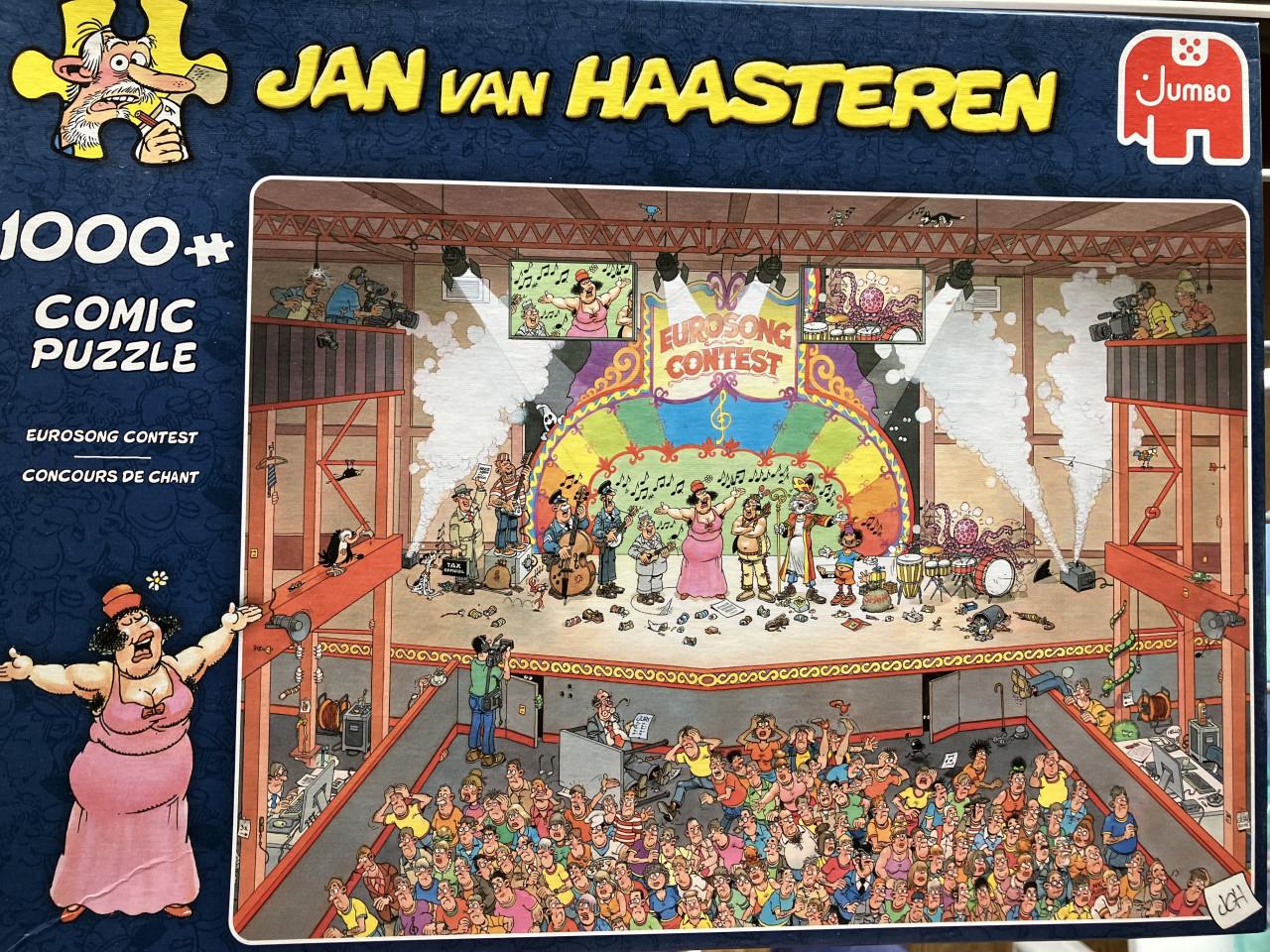 Jan van Haasteren euro songcontest
