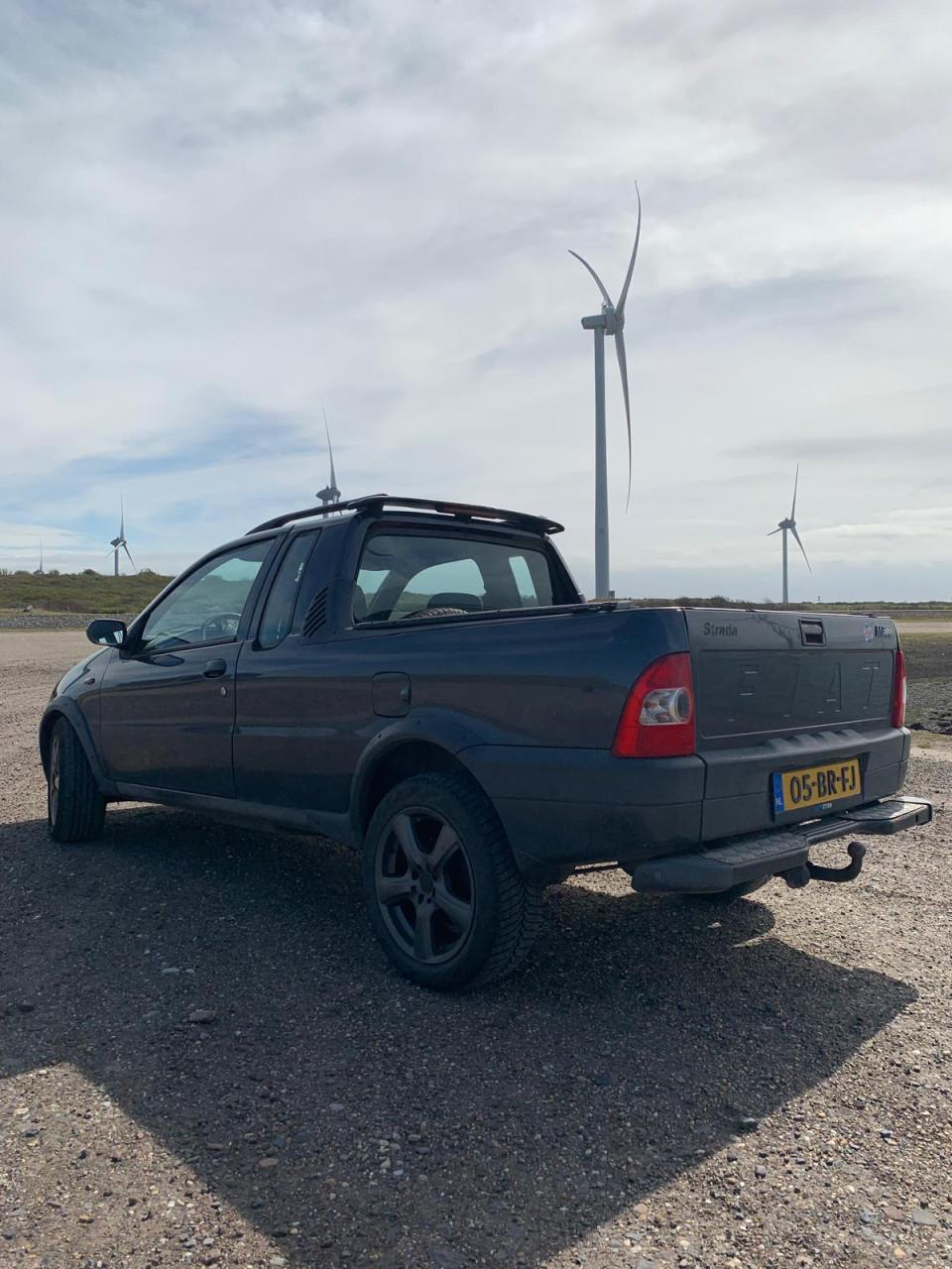 Fiat Strada 1.9 JTD – Marge – Grijs Kenteken