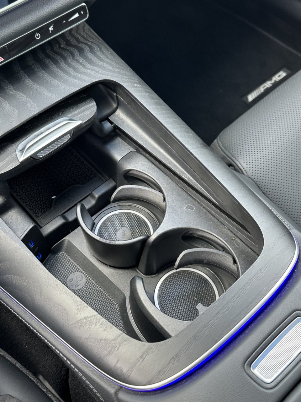 Mercedes-Benz E-Klasse amg 53 4matic+ i hyperscreen i amg kuipstoelen i 360