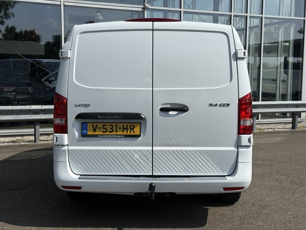 Mercedes-Benz Vito 114 cdi lang | nl-auto | 1e eig | clima | trekhaak | sid