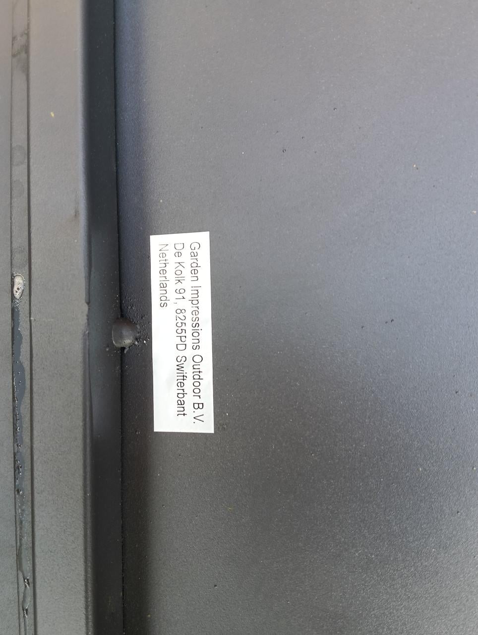 2 salontafels voor buiten - Garden Impressions