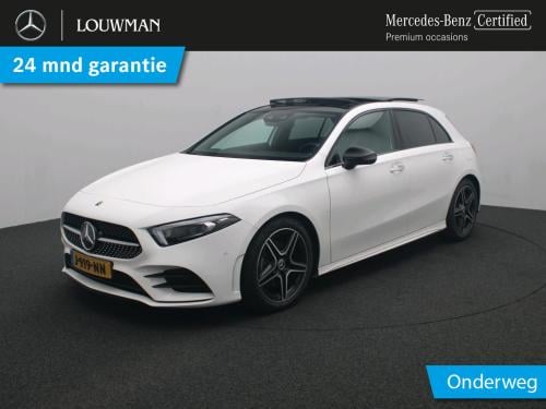 Mercedes-Benz A-Klasse 180 business solution amg amg line | night pakket | 