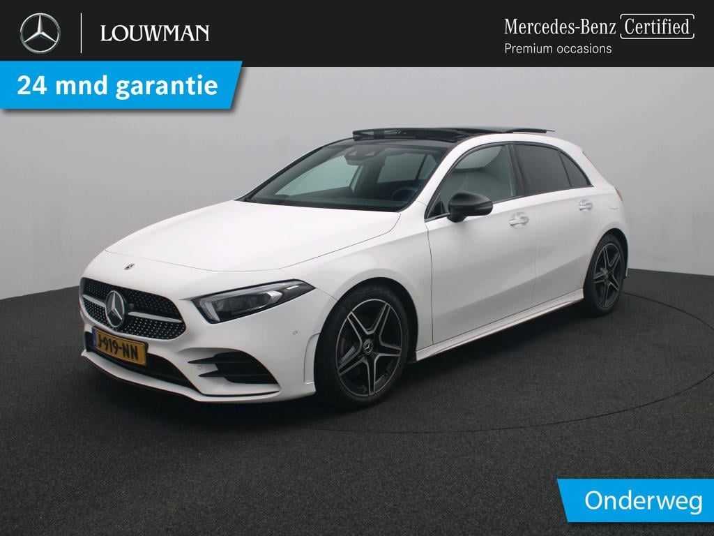 Mercedes-Benz A-Klasse 180 business solution amg amg line | night pakket | 