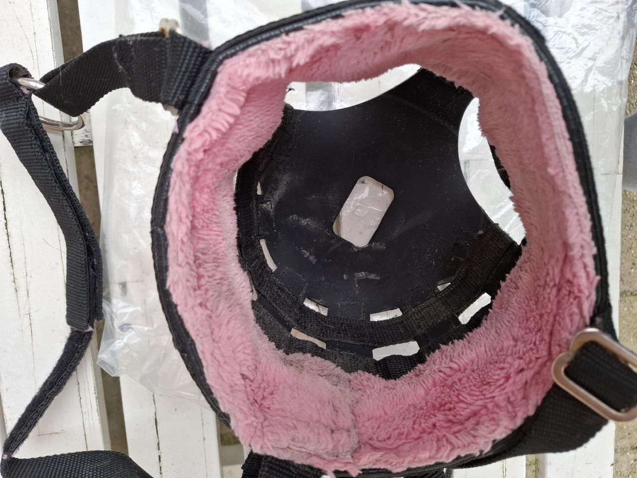 Graasmasker air met bont