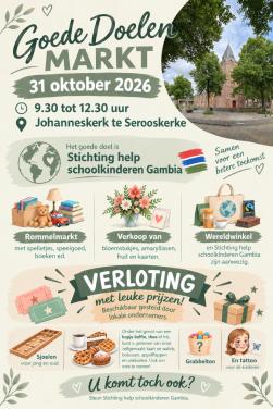 Goede Doelen Markt Serooskerke