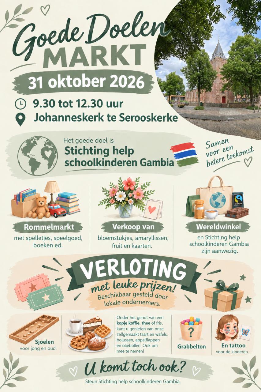 Goede Doelen Markt Serooskerke