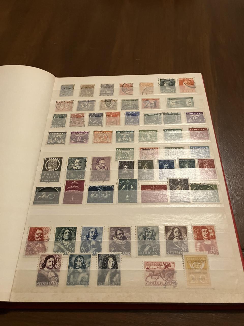 Postzegelalbum Nederland