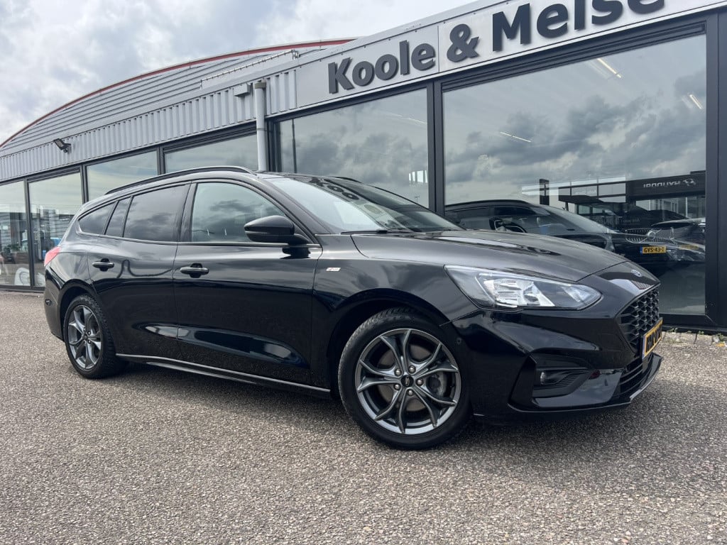 Ford Focus wagon 1.0 ecoboost hybrid 125pk st line business , trekhaak , wi