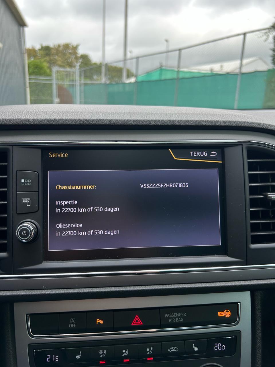 Seat leon 1.4TSI excellence 125PK