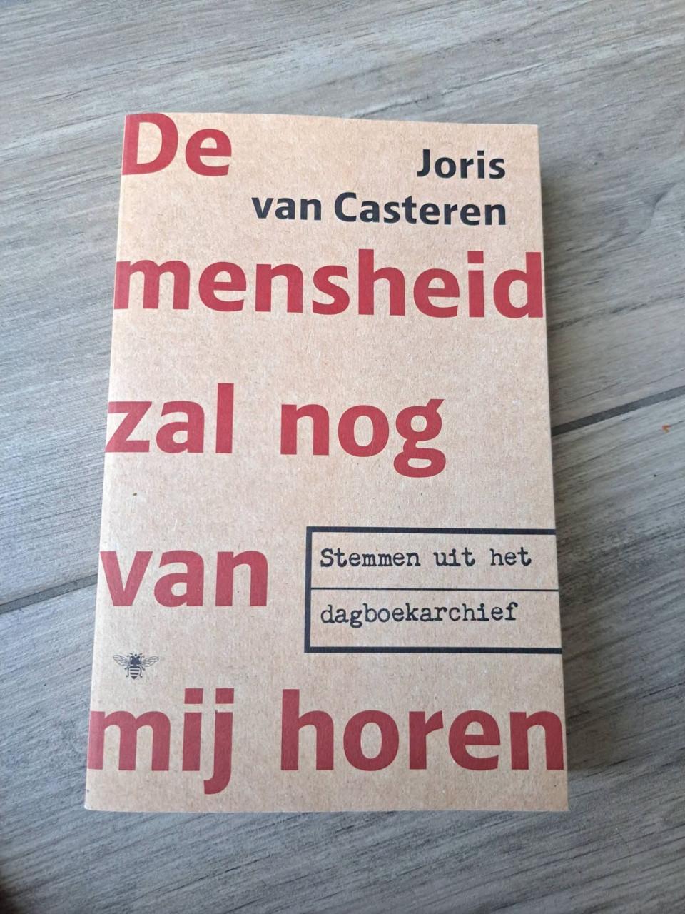 De mensheid zal nog van mij horen van Joris van Cateren