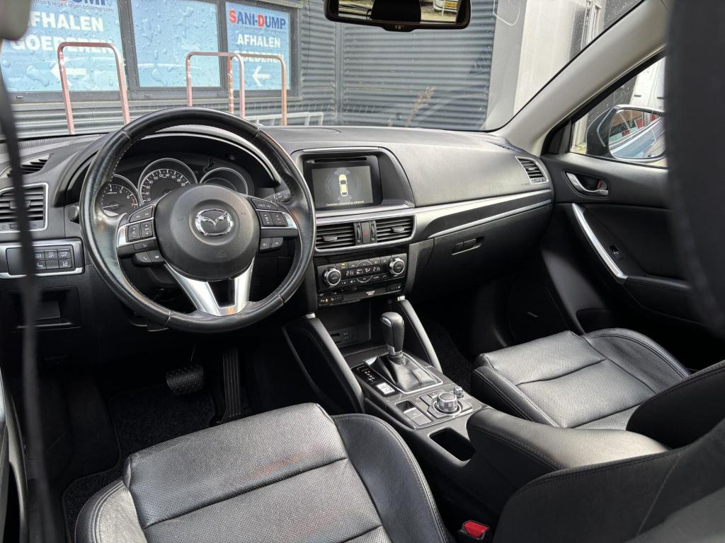 Mazda Cx-5 2.5 skyactiv-g 192 gt-m 4wd trekhaak afneembaar, nl-auto!